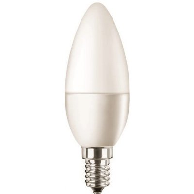 Pila LED žárovka B35 FR E14 3,2W 25W teplá bílá 2700K , svíčka