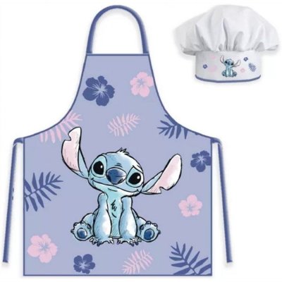 BrandMac Dětská zástěra s kuchařskou čepicí Lilo & Stitch – Hledejceny.cz