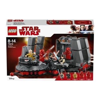 LEGO® Star Wars™ 75216 Snokeův trůní sál