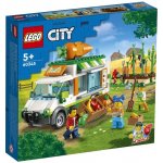 LEGO® City 60345 Dodávka na farmářském trhu – Zboží Mobilmania