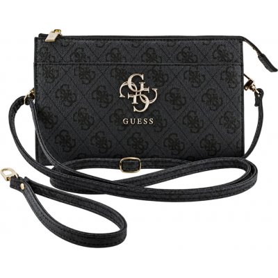 Guess kabelka na mobil 4G Metal Logo Black GUWPO5P4GP4GLK – Hledejceny.cz