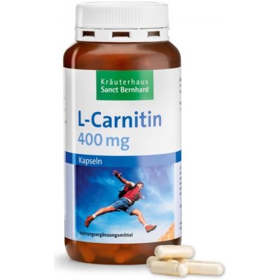 Sanct Bernhard L-Carnitin 400 200 kapslí – Sleviste.cz