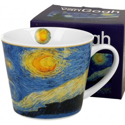 cent DUO porcelain Hrnek Big Vin van Gogh Hvězdná noc 610 ml – Hledejceny.cz