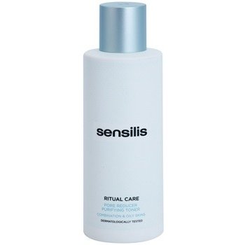 Sensilis Ritual Care čistící tonikum pro regulaci mazu a minimalizaci pórů (Pore Reducer Purifying Toner) 200 ml