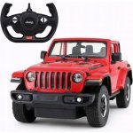 Rastar Group RC Auto Jeep Wrangler Rubicon 2,4 GHz RTR červená 1:14 – Zboží Dáma