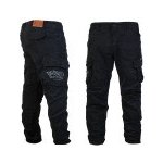 Yakuza Premium pánské kalhoty Cargo 3752 černé – Zbozi.Blesk.cz