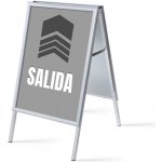 Jansen Display Set reklamního áčka A1, Východ, šedý, španělsky, 639 x 1094 mm – Zboží Živě