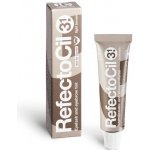 RefectoCil Eyelash and Eyebrow Tint barva na řasy a obočí Light Brown 15 ml – Hledejceny.cz