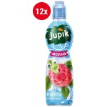 Jupík Aqua malina 12 x 0,5 l – Zboží Dáma