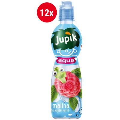 Jupík Aqua malina 12 x 0,5 l – Zbozi.Blesk.cz