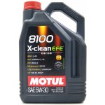 Motul 8100 X-clean EFE 5W-30 5 l – Zbozi.Blesk.cz