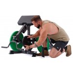 TRINFIT Bench L5 Pro s kopačem + bicepsovou opěrkou + kladkou – Zboží Dáma