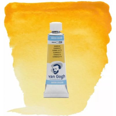 Van Gogh Akvarelová barva v tubě10 ml 238 Gamboge – Hledejceny.cz