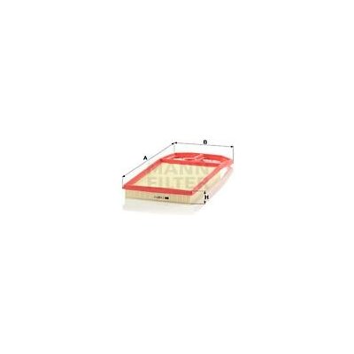 MANN-FILTER C4287/2 pro vozy SEAT;SKODA;VW – Hledejceny.cz
