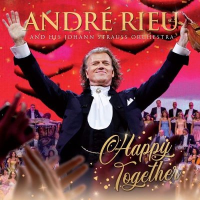 Andr Rieu and His Johann Strauss Orchestra: Happy Together DVD – Zboží Mobilmania
