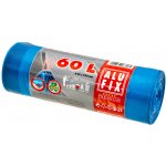Alufix Pytle zatahovací LDPE 60 l 26 µm 15ks modré – Zboží Dáma