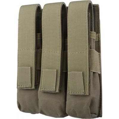 GFC Trojítá stehenní na zásobníky pro MP5 olivová – Hledejceny.cz