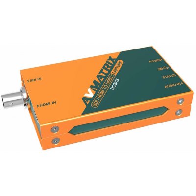 AVMATRIX UC2018 HDMI/SDI to USB3.1 TYPE-C Uncompressed Video Capture – Zboží Živě