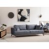 Pohovka Atelier del Sofa 3-místná Buhara 3 SeaterDark Grey, Tmavá Šedá