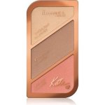 Rimmel London Kate Sculpting Palette konturovací paleta 2 Coral Glow 18,5 g – Sleviste.cz