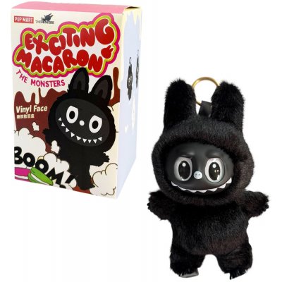 figurka ve stylu Labubu black – Zboží Mobilmania