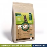 Yoggies minigranule lisované za studena s probiotiky Jehněčí maso & bílá ryba 5 kg – Zbozi.Blesk.cz