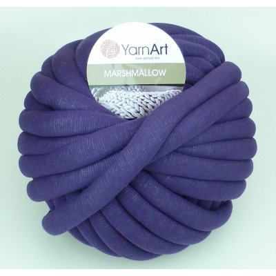 Yarn Art příze Marshmallow 914 tmavě fialová