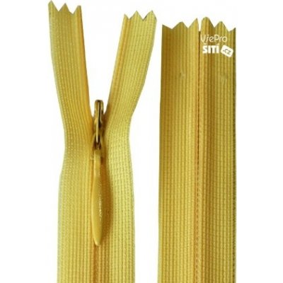 zip skrytý spir ŽLUTÝ No3 44041XX – Hledejceny.cz