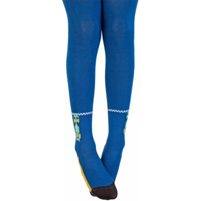 Wola Chlapecké punčocháče FORMULE 1 modré – Sleviste.cz