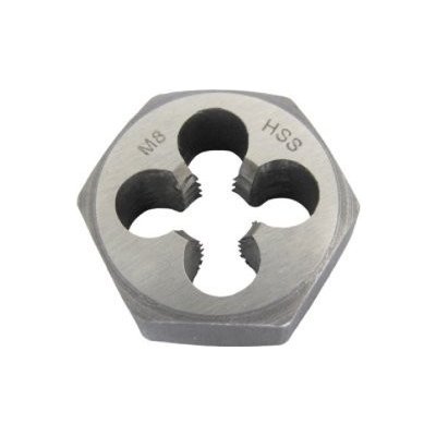 Očko závitové šestihranné, jemný závit, DIN 382, HSS, OREN MF18 x 1, balení 1 ks – Zboží Mobilmania