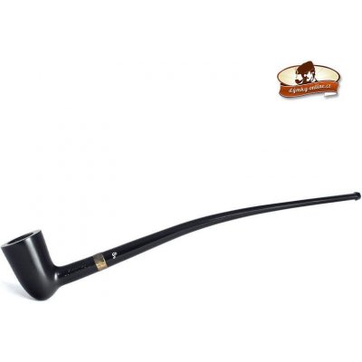 Peterson Churchwarden Ebony Silver Mounted – Sleviste.cz
