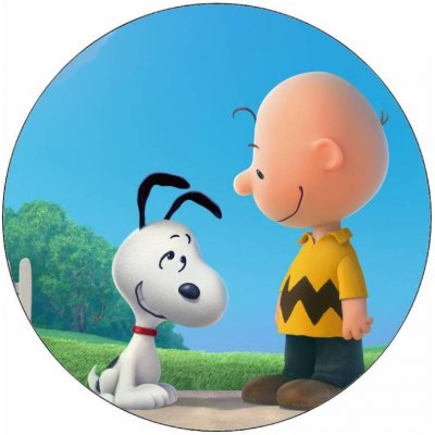 Jedlý papír Snoopy a Charlie 19,5 cm – Hledejceny.cz