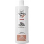 Nioxin System 3 Color Safe Scalp Therapy Revitalizing Conditioner 3D - Revitalizér pokožky pro jemné barvené mírně řídnoucí vlasy 1000 ml