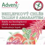 Adveni Bezlepkový chléb Talián s Amarantem 0,5 kg – Zbozi.Blesk.cz