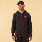 NEW ERA NBA Contrast hood fz hoody CHIBUL BLKFDR – Zboží Mobilmania