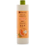 laSaponaria Sprchový gel a šampon 2v1 s BIO pomerančem a vit. C pro celou rodinu 500 ml – Hledejceny.cz
