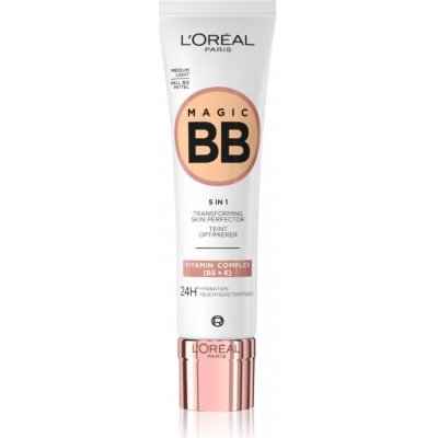 L'Oréal Paris BB Magic BB krém 03 Medium Light 30 ml – Zboží Dáma