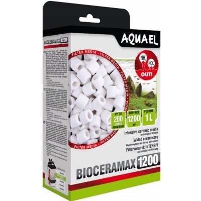 AQUAEL filtrační medium BioCeraMAX Pro 1200 – Zbozi.Blesk.cz