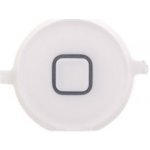 AppleMix Tlačítko Home Button pro Apple iPhone 4S - bílé - kvalita A – Sleviste.cz
