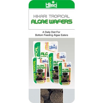 Hikari Tropical Algae Wafers 40 g – Zboží Mobilmania