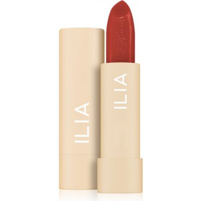 ILIA Color Block Lipstick krémová hydratační rtěnka Cinnabar 4 g