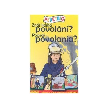 Betexa Pexetrio: Znáš lidská povolání?