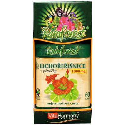 VitaHarmony Lichořeřišnice 1000 mg + přeslička 60 kapslí