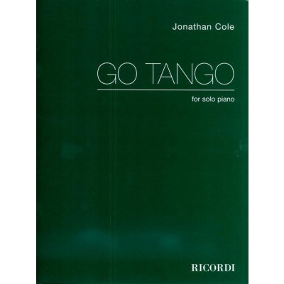 Go Tango For Piano Solo slo klavr 1215954 – Zbozi.Blesk.cz