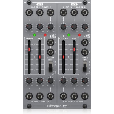 Behringer 121 Dual VCF – Zbozi.Blesk.cz