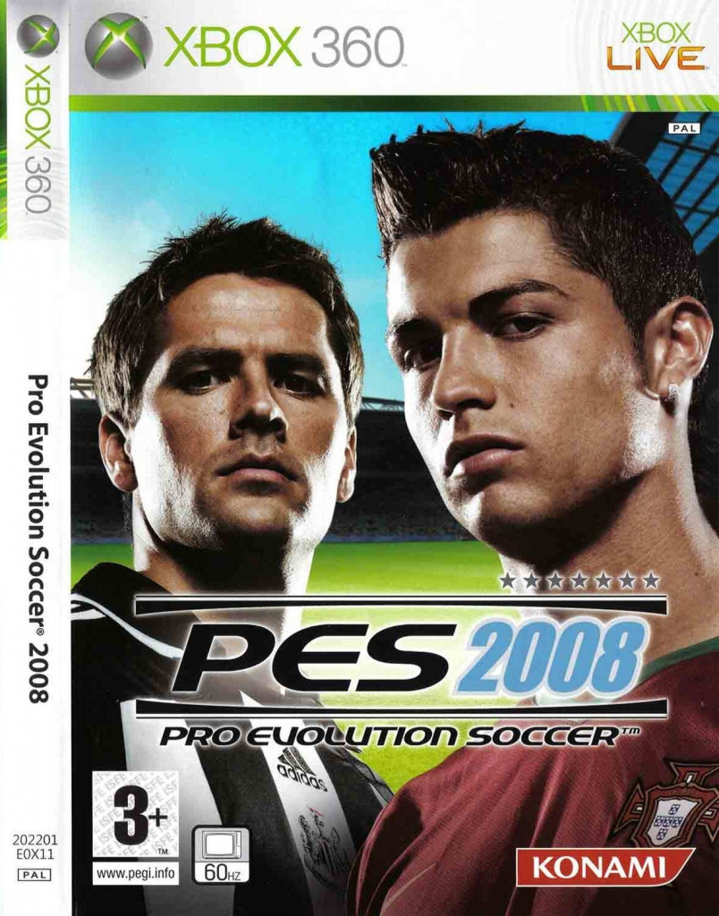 Pro Evolution Soccer 2008