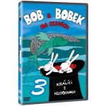 Bob a Bobek na cestách 3 DVD – Hledejceny.cz