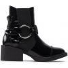 Dámské kotníkové boty Rage Age kotníková obuv s elastickým prvkem RA-39-06-000401 černá