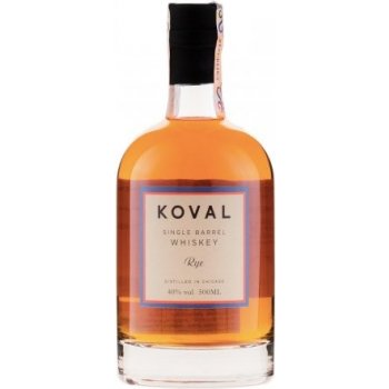 Koval Rye Whisky 40% 0,5 l (holá láhev)