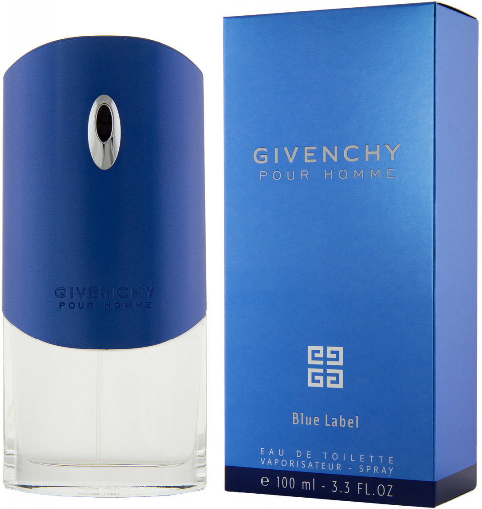 Givenchy Blue Label toaletní voda pánská 50 ml tester